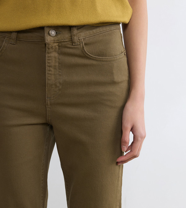 LC Waikiki  Bootcut Jeans - Khaki Bootcut Jeans