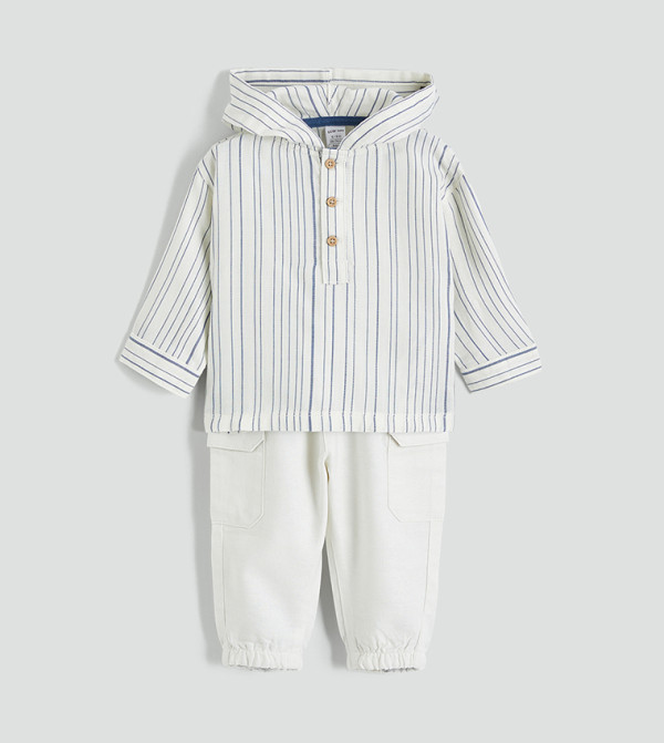 LC Waikiki  Sets - White Tops & Pants