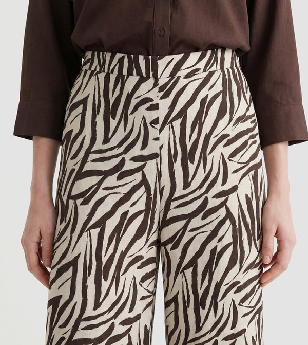 اٍل سي واي كيكي pretty-in-prints-w - متعدد بنطال كاجوال
