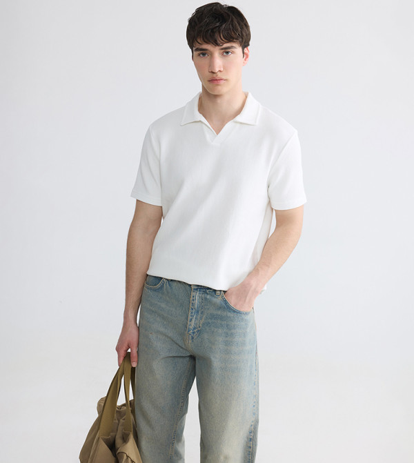 LC Waikiki LC Waikiki - White Polo T-shirts
