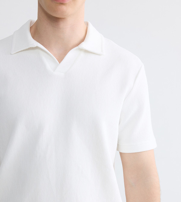 LC Waikiki LC Waikiki - White Polo T-shirts