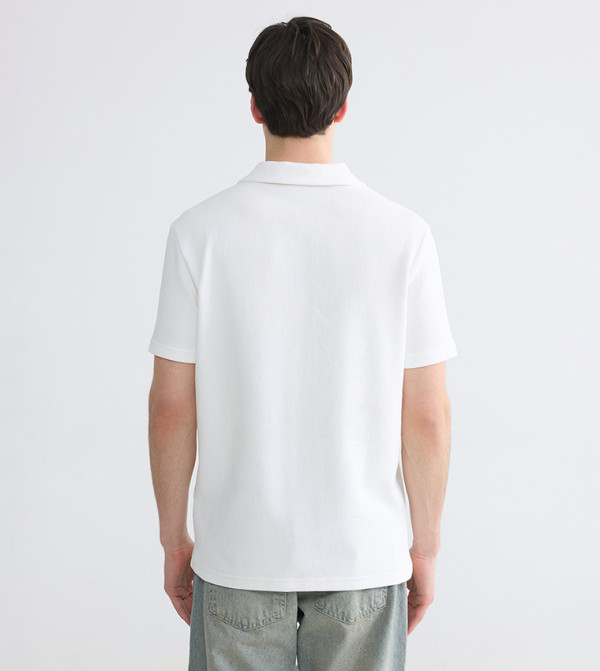 LC Waikiki LC Waikiki - White Polo T-shirts