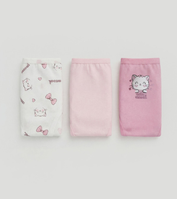 LC Waikiki Inner Wear & Thermals - White Panties & Bloomers