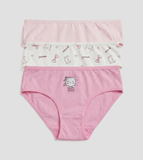 LC Waikiki Inner Wear & Thermals - White Panties & Bloomers