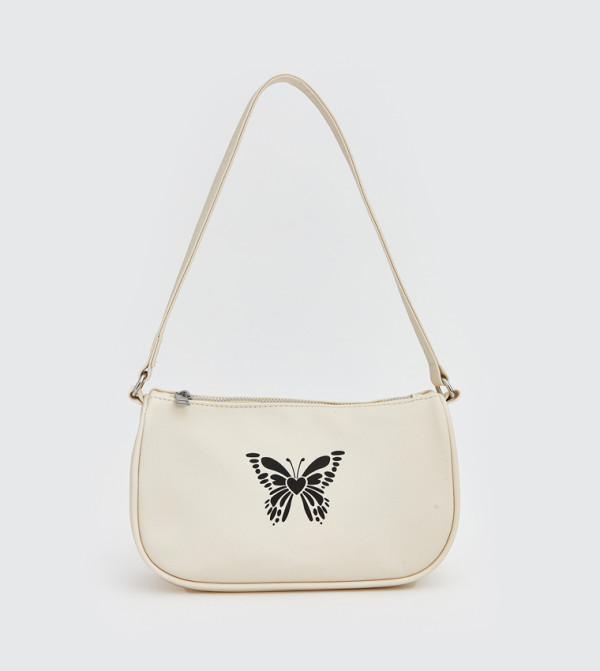 LC Waikiki LC Waikiki - Cream Shoulder Bag