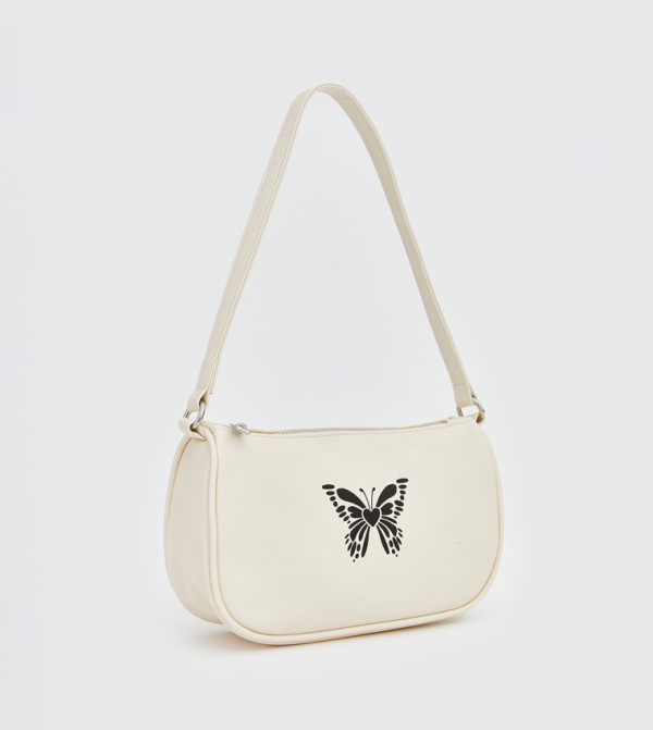 LC Waikiki LC Waikiki - Cream Shoulder Bag
