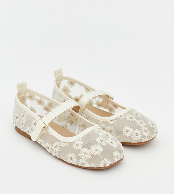 LC Waikiki  BALLERINA - Beige Ballerina