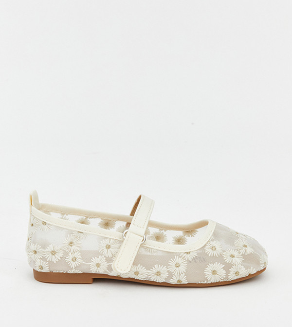 LC Waikiki  BALLERINA - Beige Ballerina