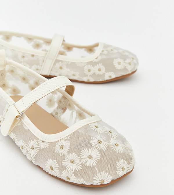LC Waikiki  BALLERINA - Beige Ballerina