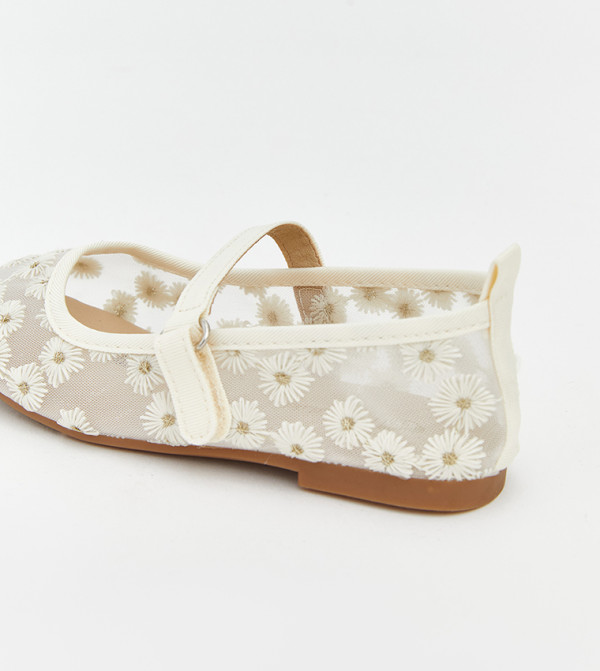 LC Waikiki  BALLERINA - Beige Ballerina