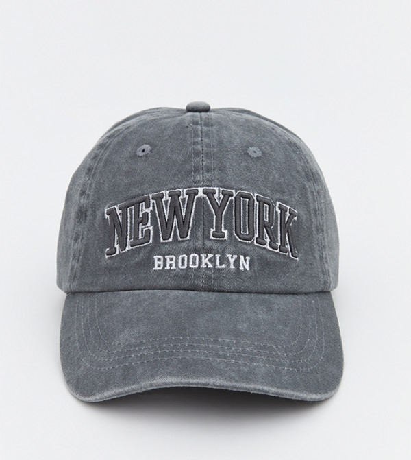 LC Waikiki  Caps & Hats - Grey Baseball Caps