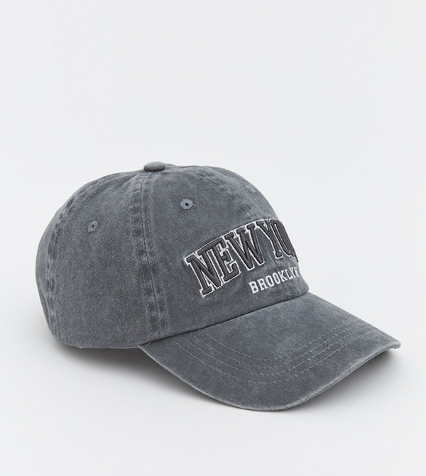 LC Waikiki  Caps & Hats - Grey Baseball Caps