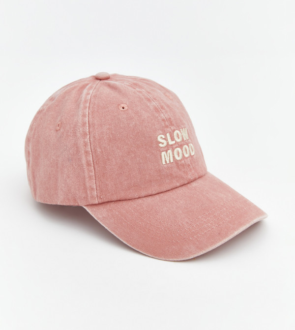 LC Waikiki  Caps & Hats - Light Pink Baseball Caps