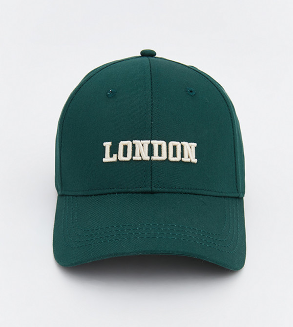 LC Waikiki  Caps & Hats - Green Baseball Caps