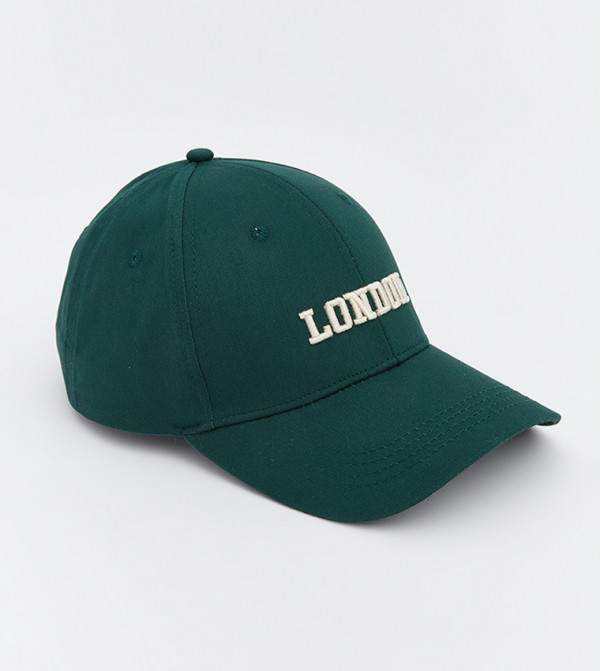 LC Waikiki  Caps & Hats - Green Baseball Caps