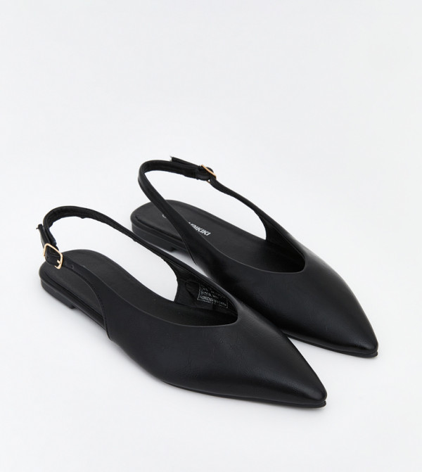 اٍل سي واي كيكي  أحذية فلات - أسود undefined