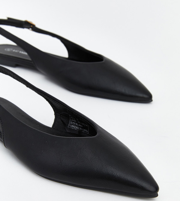 اٍل سي واي كيكي  أحذية فلات - أسود undefined