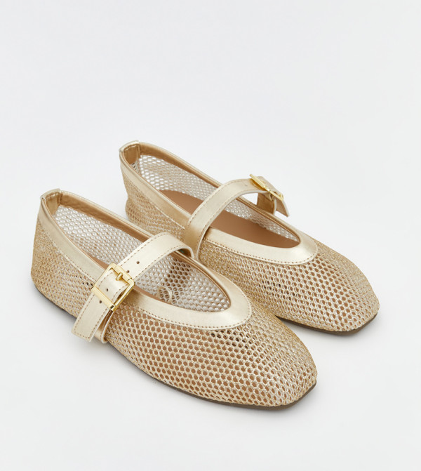 LC Waikiki LC Waikiki - Gold Mary Janes