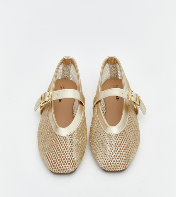 LC Waikiki LC Waikiki - Gold Mary Janes