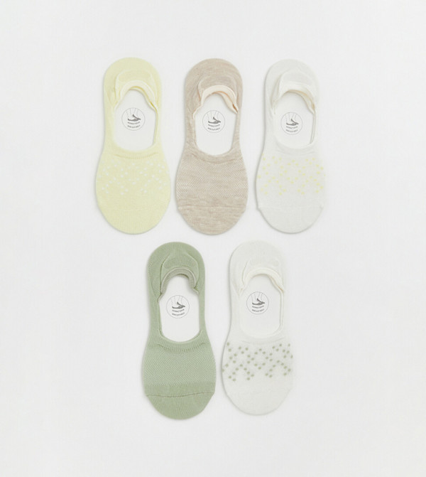 LC Waikiki  No Show Socks - Multi No Show Socks