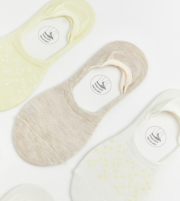 LC Waikiki  No Show Socks - Multi No Show Socks