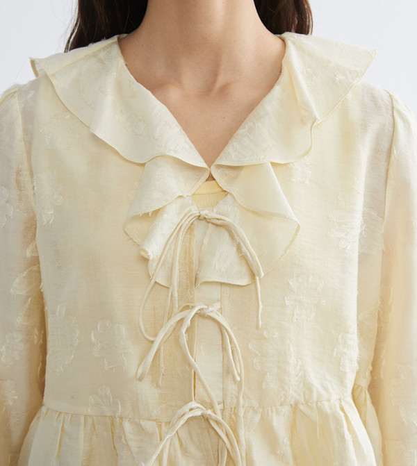 LC Waikiki LC Waikiki - Yellow Casual Tops