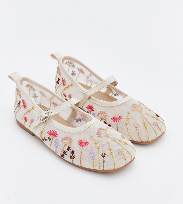LC Waikiki  BALLERINA - Beige Ballerina