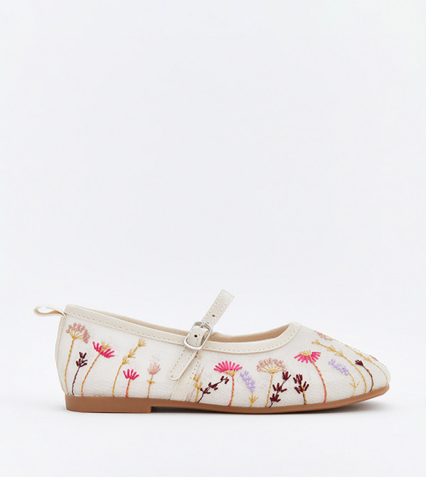 LC Waikiki  BALLERINA - Beige Ballerina