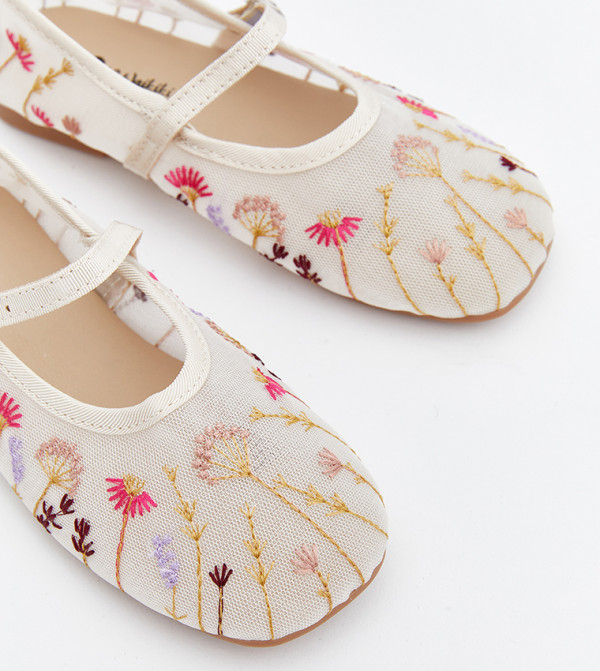 LC Waikiki  BALLERINA - Beige Ballerina