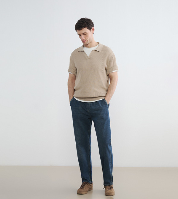 LC Waikiki LC Waikiki - Navy Relaxed Jeans