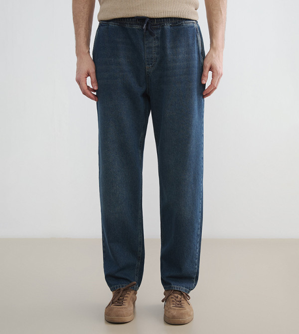 LC Waikiki LC Waikiki - Navy Relaxed Jeans