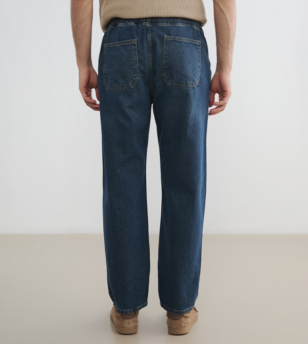 LC Waikiki LC Waikiki - Navy Relaxed Jeans