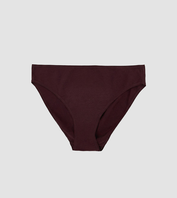 LC Waikiki  Lingerie - Plum Briefs
