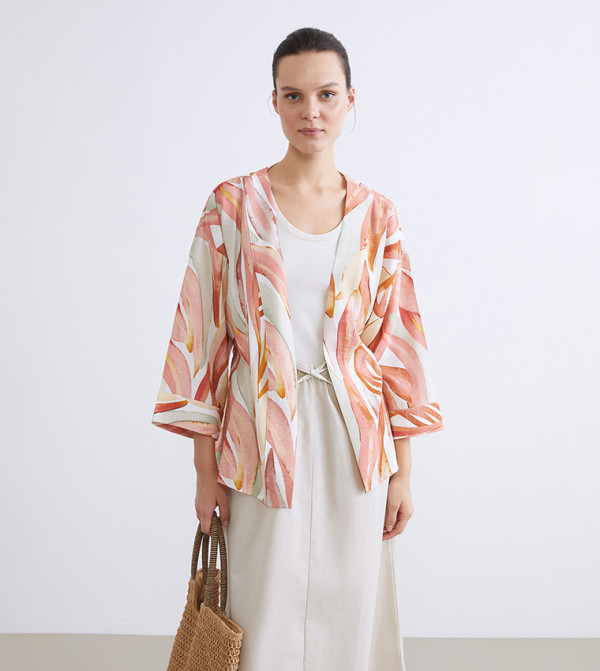 اٍل سي واي كيكي  بلوزات - متعدد كيمونو