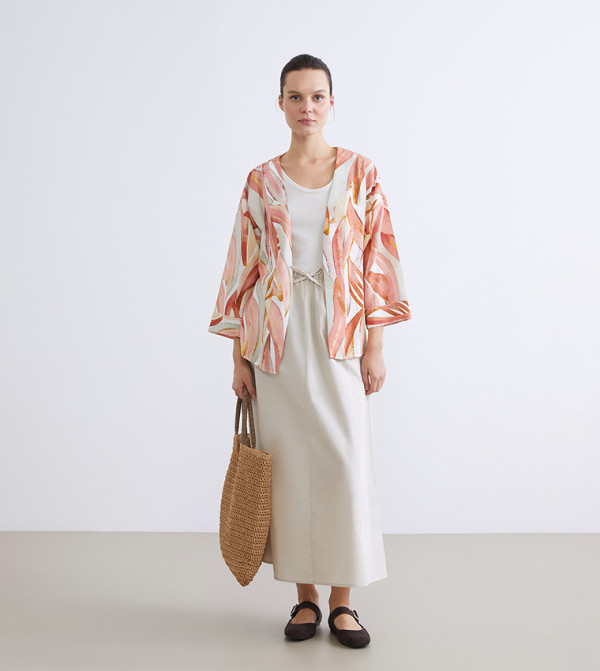 اٍل سي واي كيكي  بلوزات - متعدد كيمونو