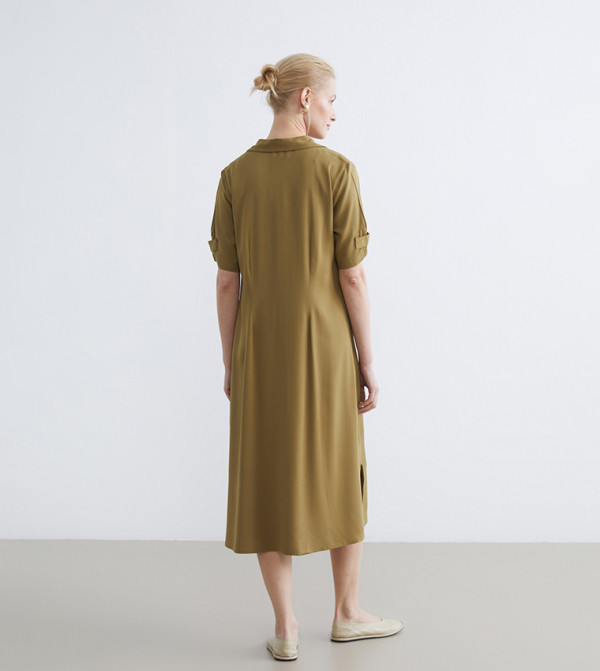 اٍل سي واي كيكي  فساتين ميدي  - أخضر Midi Dresses