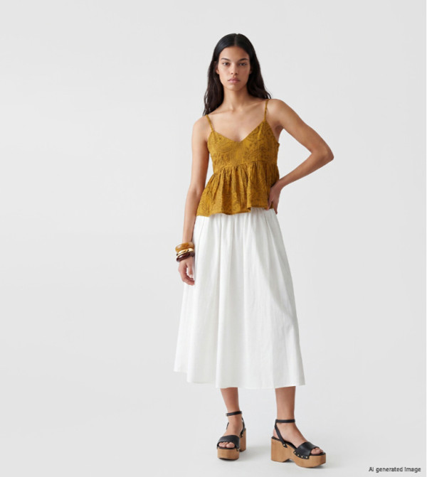 LC Waikiki  Sleeveless Tops - Green Sleeveless Tops