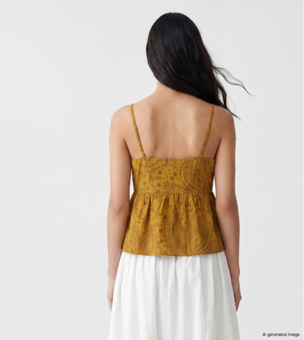 LC Waikiki  Sleeveless Tops - Green Sleeveless Tops