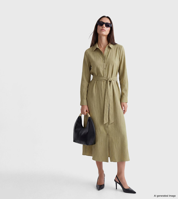 LC Waikiki  Tunics - Light Green Tunics