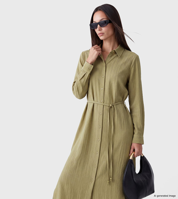 LC Waikiki  Tunics - Light Green Tunics