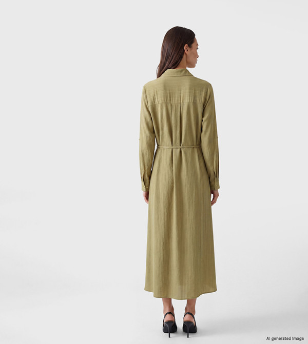 LC Waikiki  Tunics - Light Green Tunics