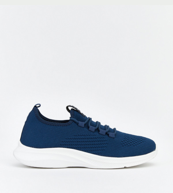 LC Waikiki  Casual Slip-Ons - Blue Casual Slip-On's