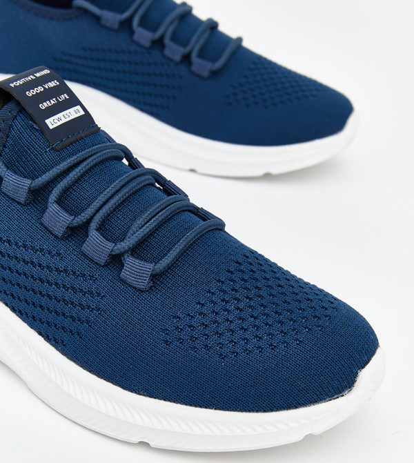 LC Waikiki  Casual Slip-Ons - Blue Casual Slip-On's