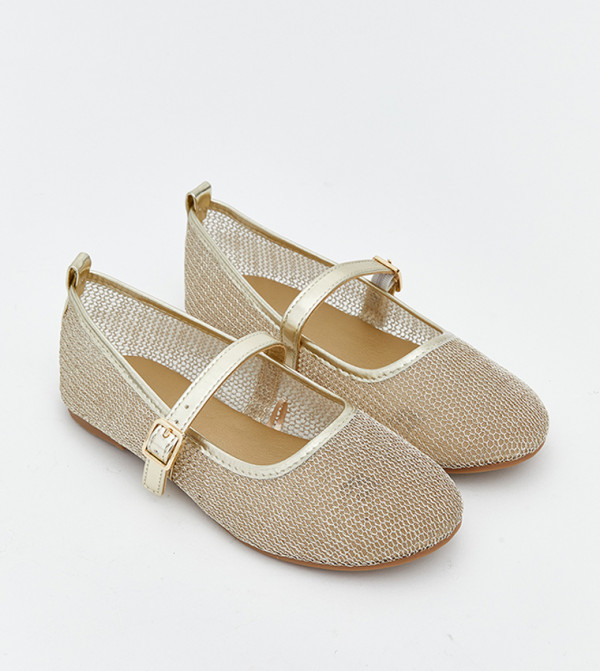 LC Waikiki  BALLERINA - Gold Ballerina