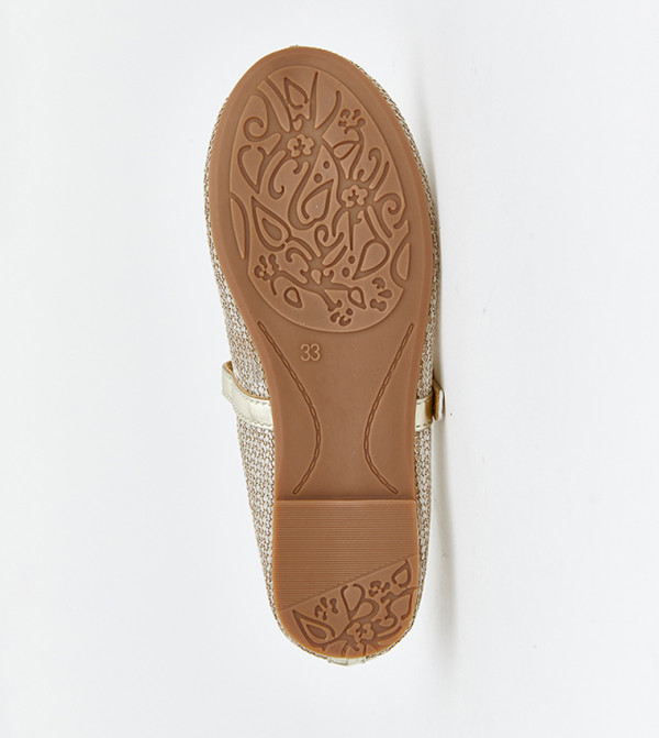 LC Waikiki  BALLERINA - Gold Ballerina