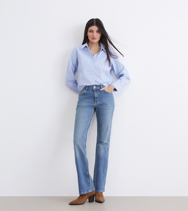 LC Waikiki LC Waikiki - Blue Shirts