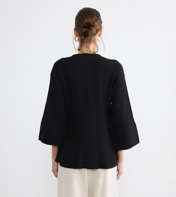 اٍل سي واي كيكي اٍل سي واي كيكي - أسود Casual Tops