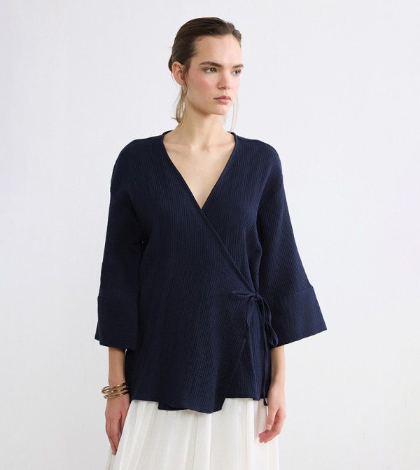 LC Waikiki LC Waikiki - Navy Casual Tops