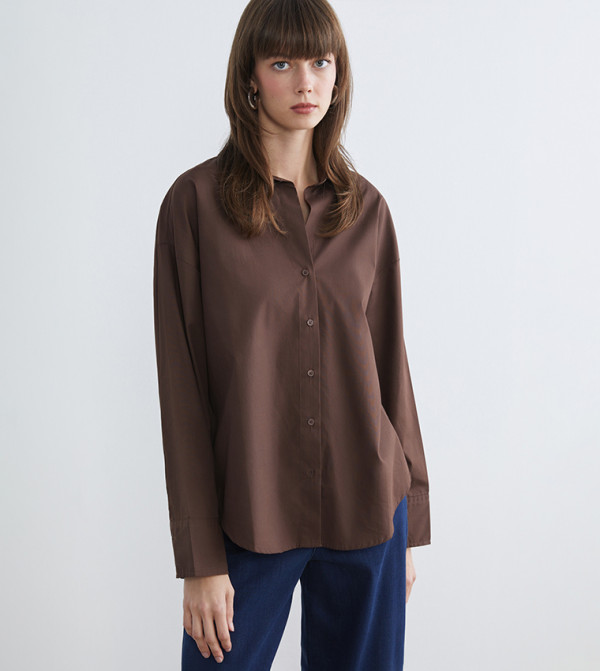 LC Waikiki LC Waikiki - Brown Shirts