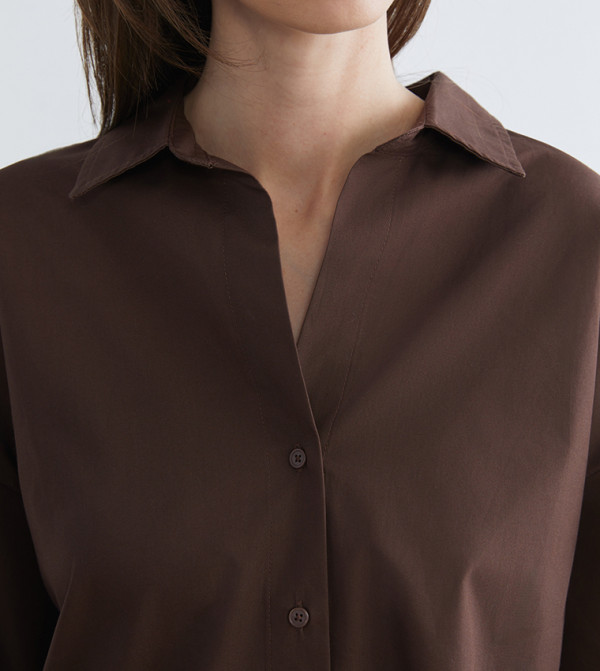 LC Waikiki LC Waikiki - Brown Shirts